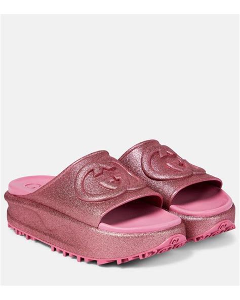 men's gucci slides nordstrom|gucci slides pink fluffy.